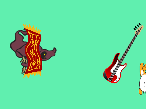 GHOUL VS.MAGIC CARPET WATCH TO SEE WHO WIN REMIX