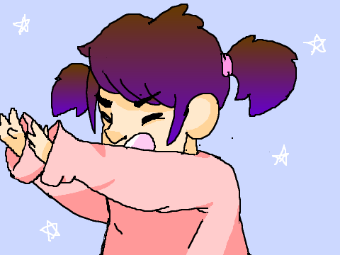 ~Peeker fanart~ smol bean ~