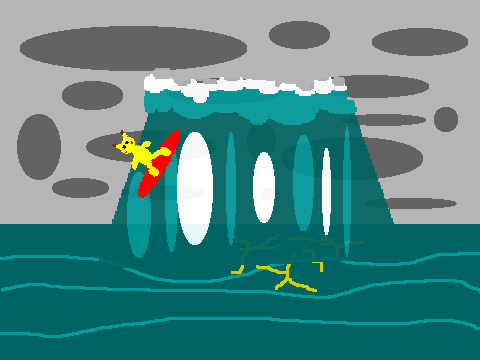 Add yourself on the tidal wave!