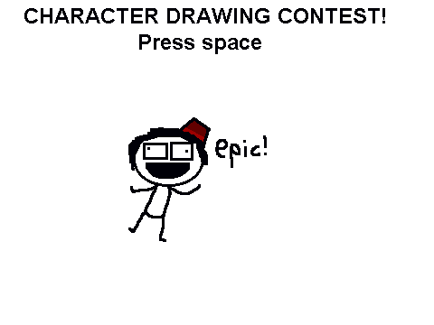 CHARACTER DRAWING CONTEST!