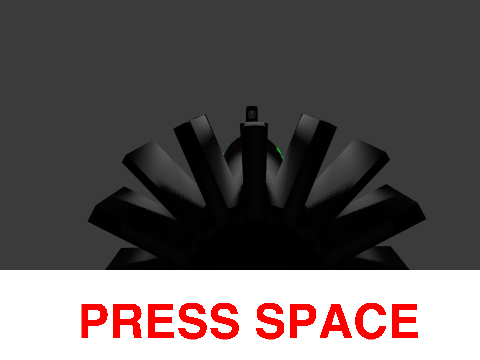 my nerf gun (made up) in blender