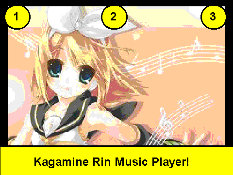 Kagamine Rin Music Player!