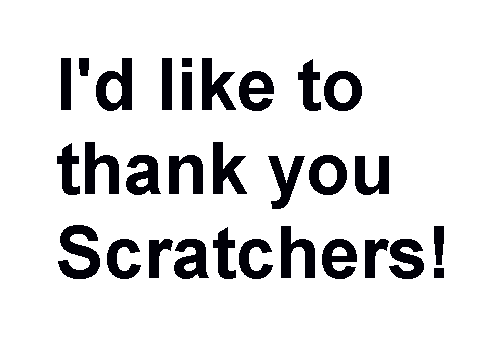 Thanks to all of you guys!