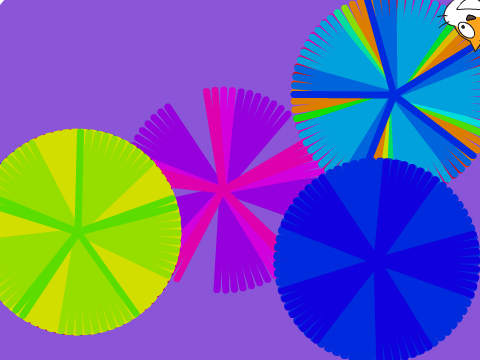 spin art maker