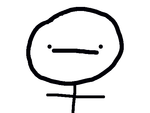Badly Drawn Stickman gives Words of Wisdom