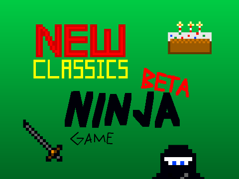 Ninja Game (NOT FULL GAME)
