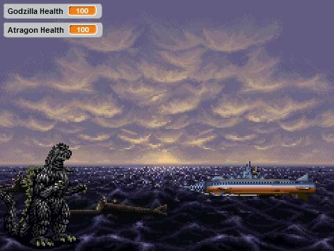 Godzilla: The Series level 6