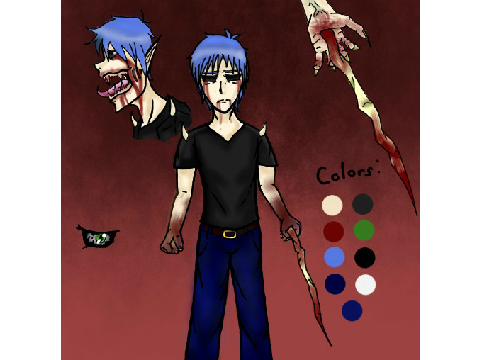 POSSESSED PERSON :3