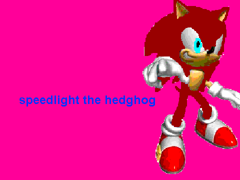 Sonic colouring contest!