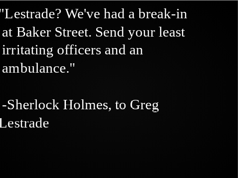  Best Sherlock Quotes Of All Time