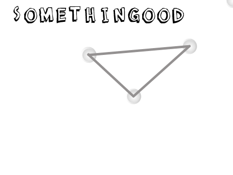 drawing shapes with nodes