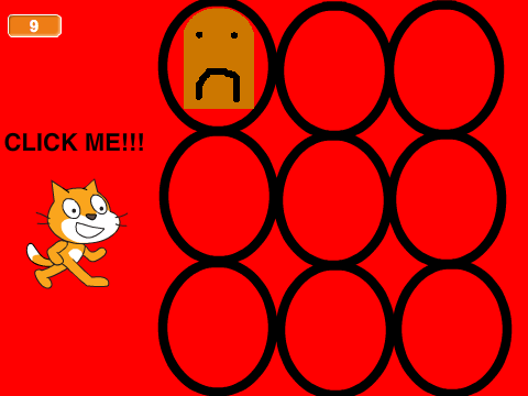 4 BLOCKS CHALLENGE! WHACKAMOLE