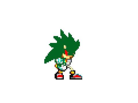 My fan character: Void the hedgehog 
