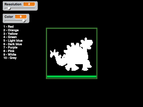 Pixel Art Scanner