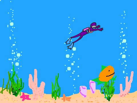 Diver Simulator 