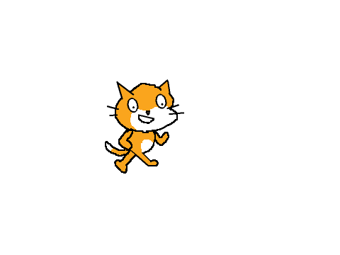 Scratch Cat Speedpaint