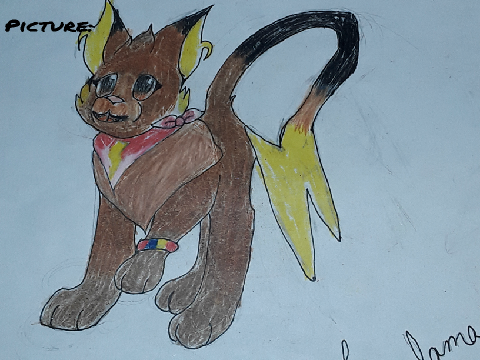 Pokemon of the Hidden Spirits- Lulana