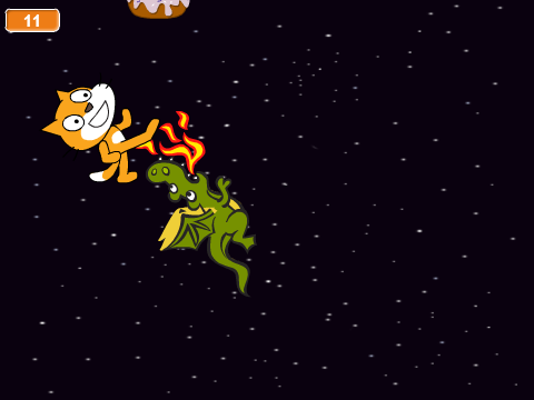 ESCAPE THE DRAGON!
