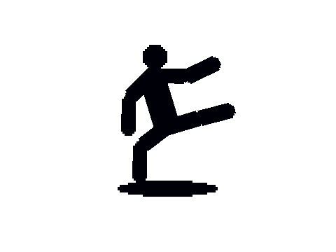 master of kicking