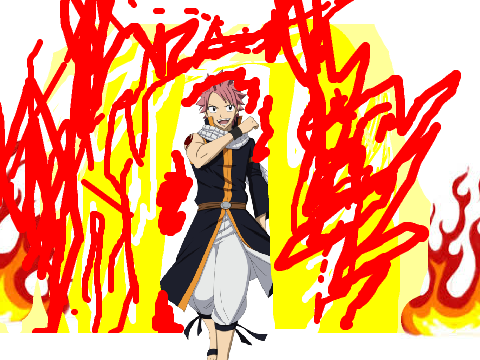 Natsu Dragneel All Fired Up! remix-2