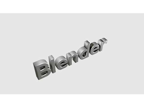 blender contest entry