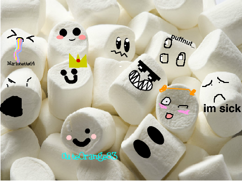 Marshmallows!! (Add your self~) remix remix