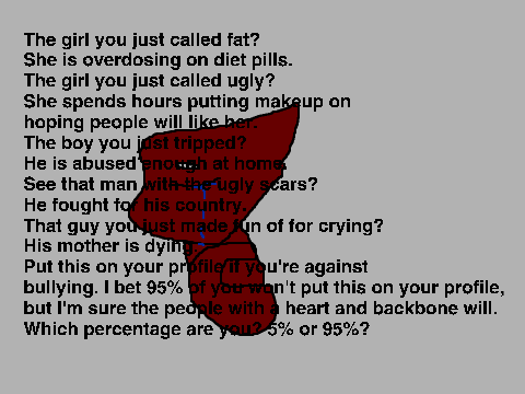 Bullying remix