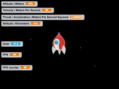 Kerbal Space Program scratch v0.1 alpha