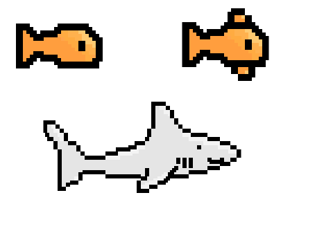 Shark and Goldfish for EnergyCode
