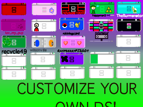Customize_Your_Own_DS! remix