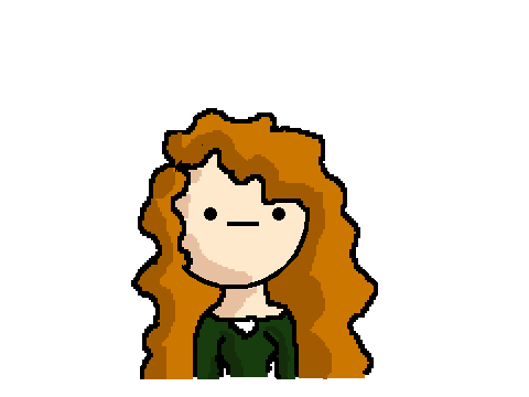 Pickle-Productions Style Merida Speed Draw