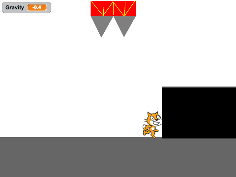Zero Gravity Cat