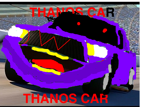 Cursed Thanos Car remix