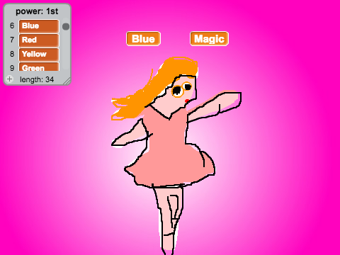 Magical Girl Power Generator remix