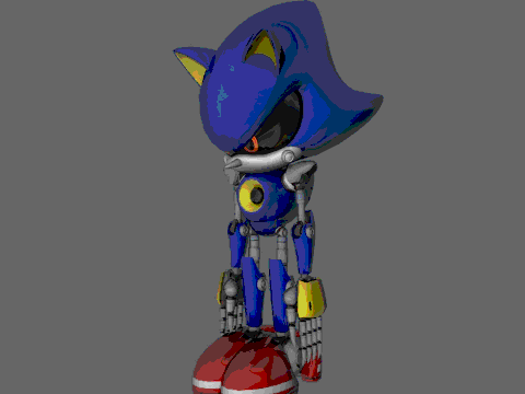 Metal Sonic's theme
