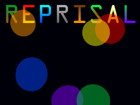 REPRISAL title screen