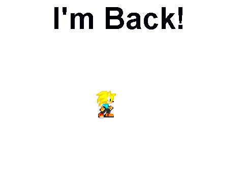 I'm back.