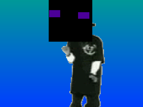 Add Yourself Blue! EndMakesMC