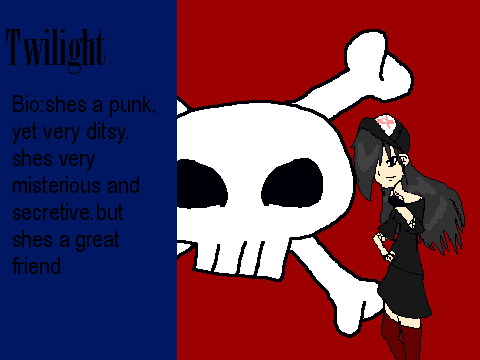 Spirit finders rpg Twilight