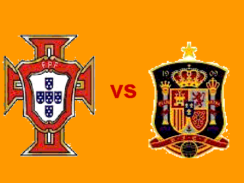 Spain vs Portugal who will win?