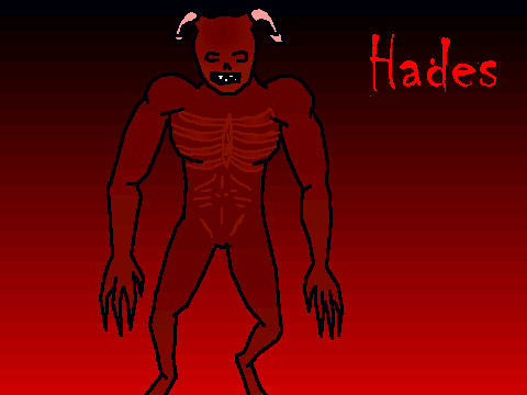 Hades character for Survival of the fittest RPG
