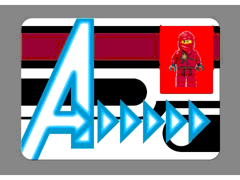 sceneman's scratch avengers ID card