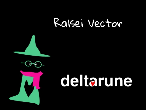 Ralsei Vector: Deltarune 