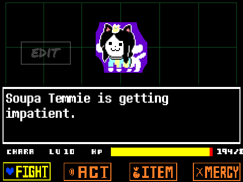 Undertale Simple Battle Creator v 3.3a remix