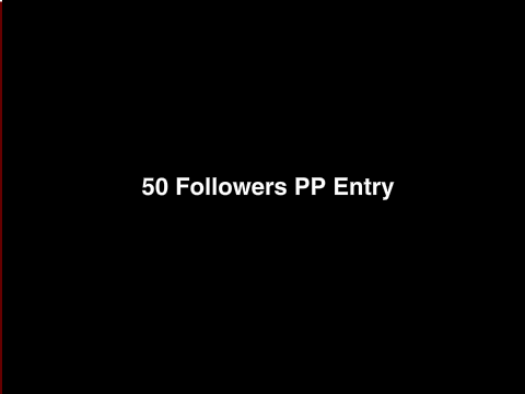 PP Contest Entry