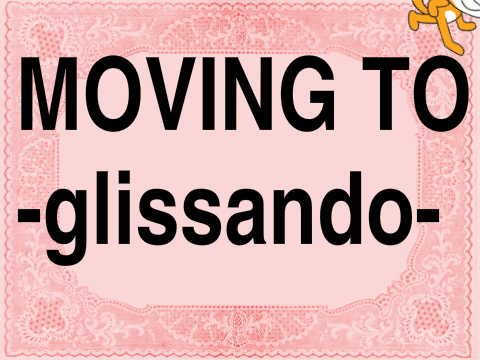 Moving to @-glissando-