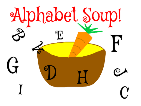 Alphabet Soup!