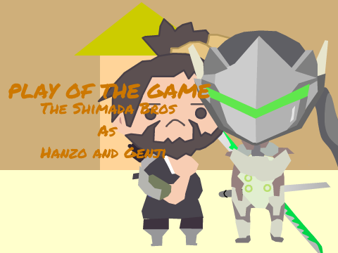 Hanzo + Genji = POTG