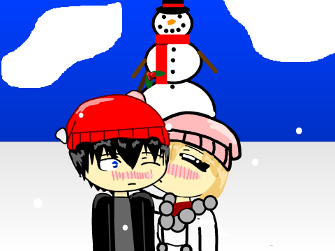 Winter Drawing Competion! remix