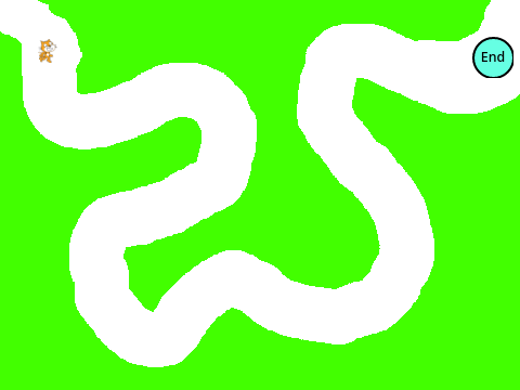 Curvy Maze